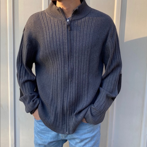 John Ashford gray cardigan - Picture 8 of 8